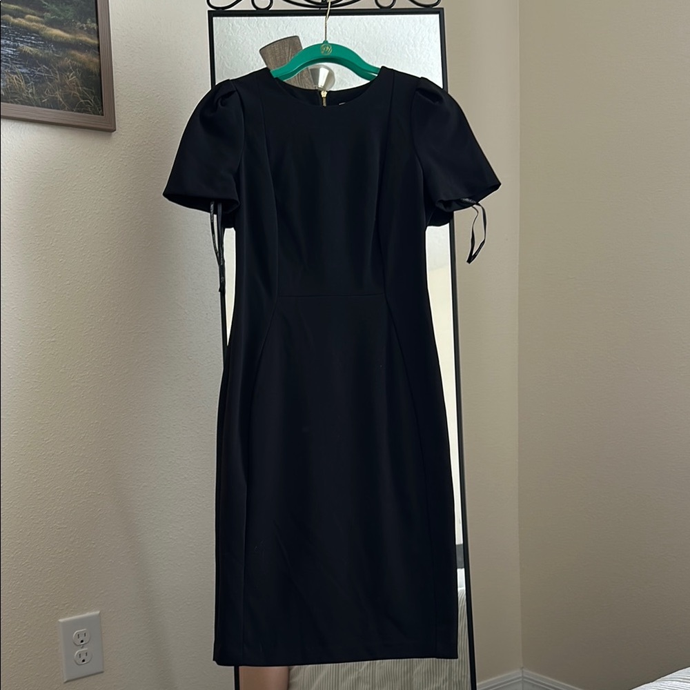 Calvin Klein Black Dress
